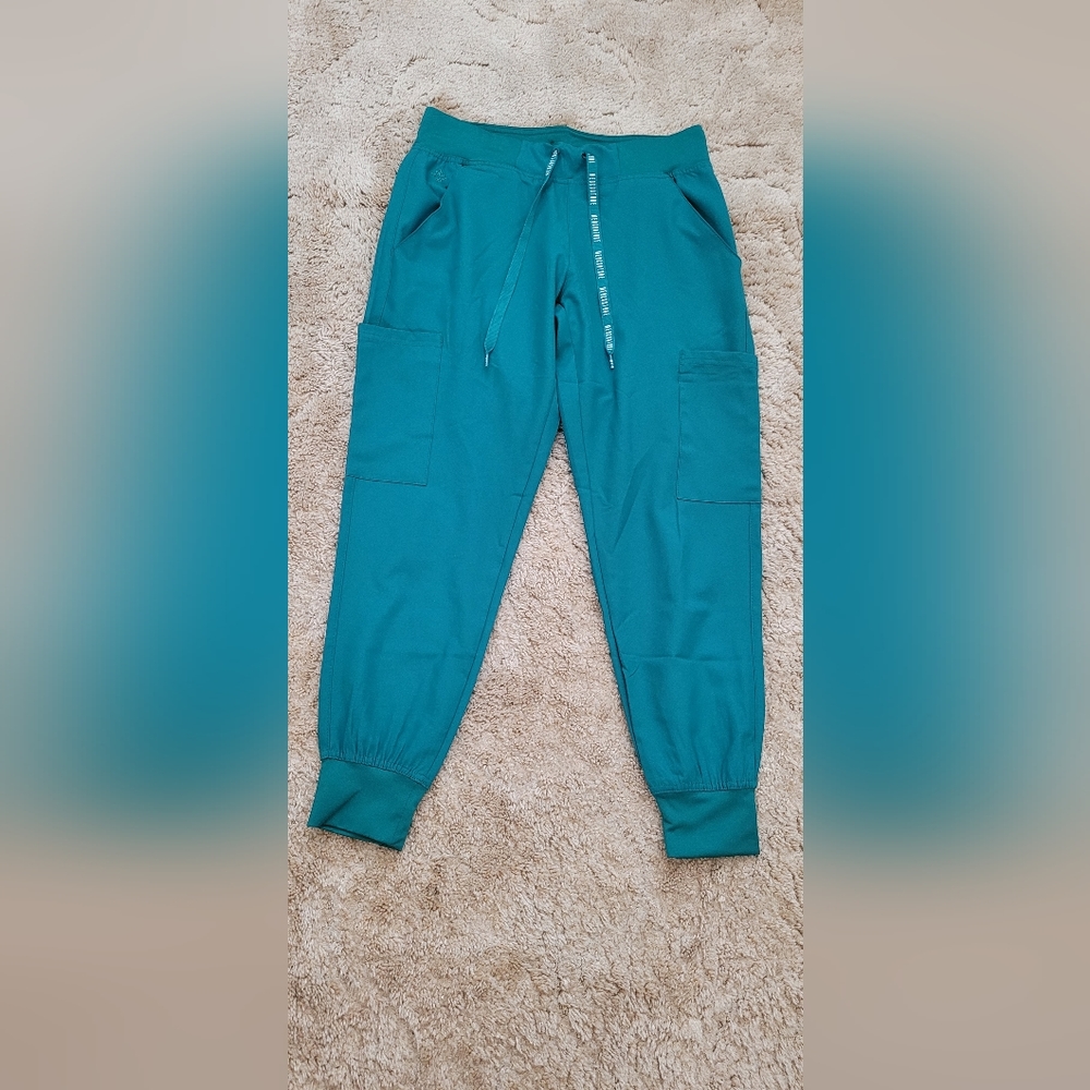 Scrub Set Hunter Green Medcouture - Picture 13 of 14
